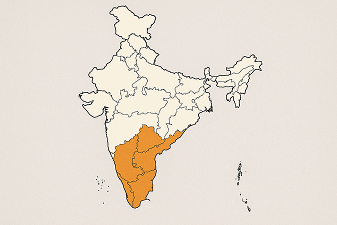 South India processing